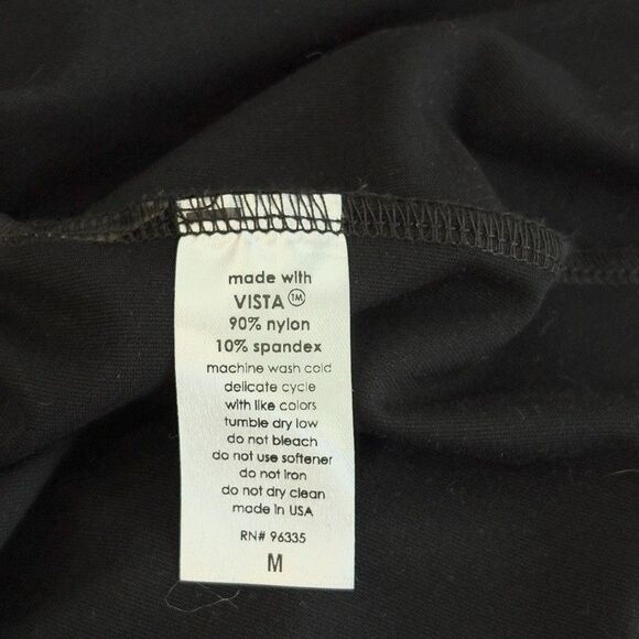 Susana Monaco Black Thin Strap Ruched Side Slit Dress Size M Party Cocktail Sexy - Picture 8 of 10